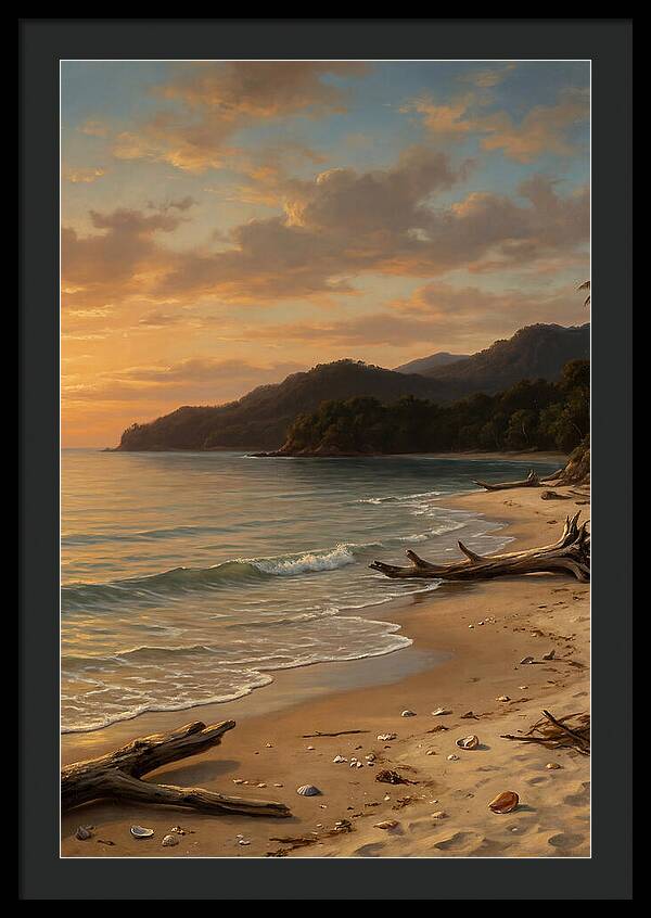 Tranquil Ocean Escape 4573