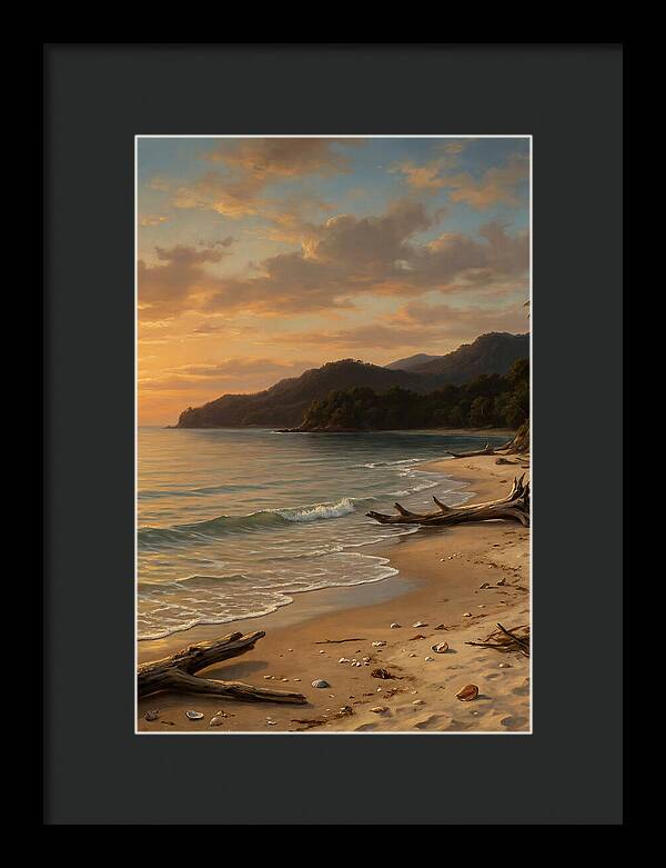 Tranquil Ocean Escape 4573