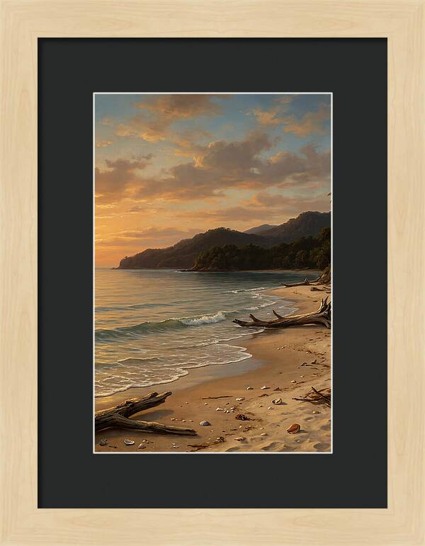 Tranquil Ocean Escape 4573