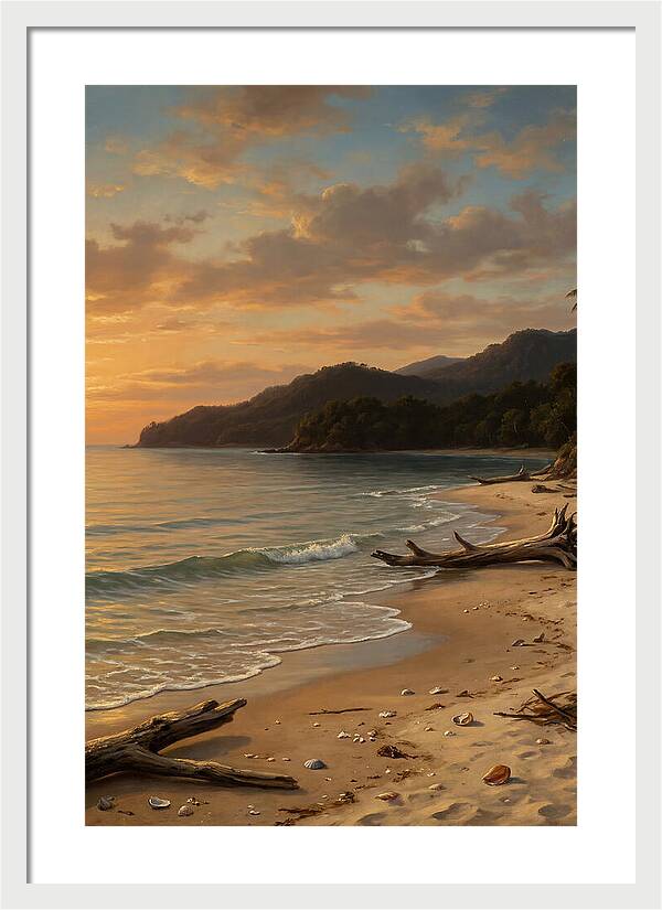 Tranquil Ocean Escape 4573
