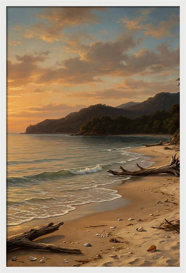 Tranquil Ocean Escape 4573