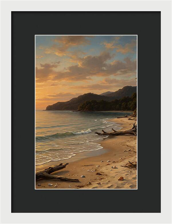 Tranquil Ocean Escape 4573