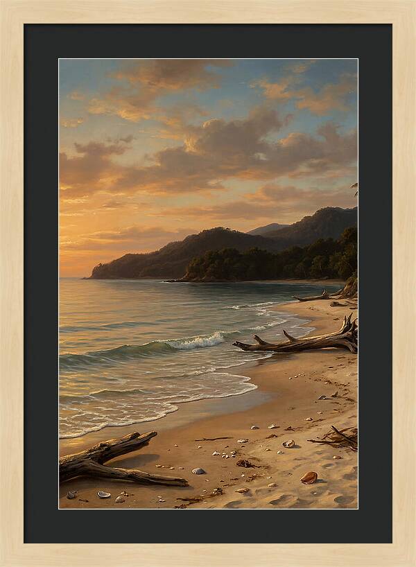Tranquil Ocean Escape 4573