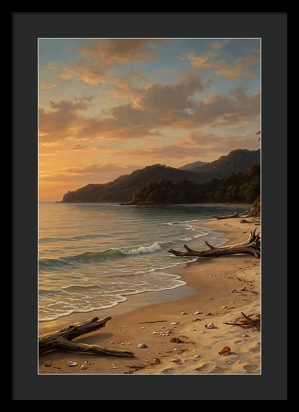 Tranquil Ocean Escape 4573