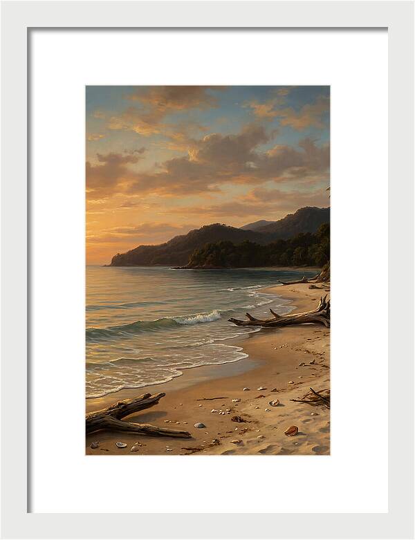 Tranquil Ocean Escape 4573