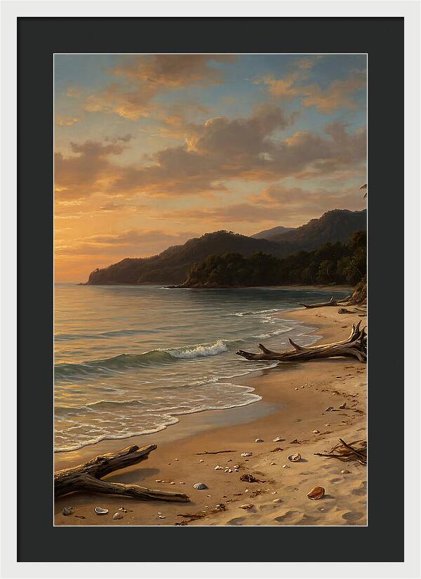 Tranquil Ocean Escape 4573
