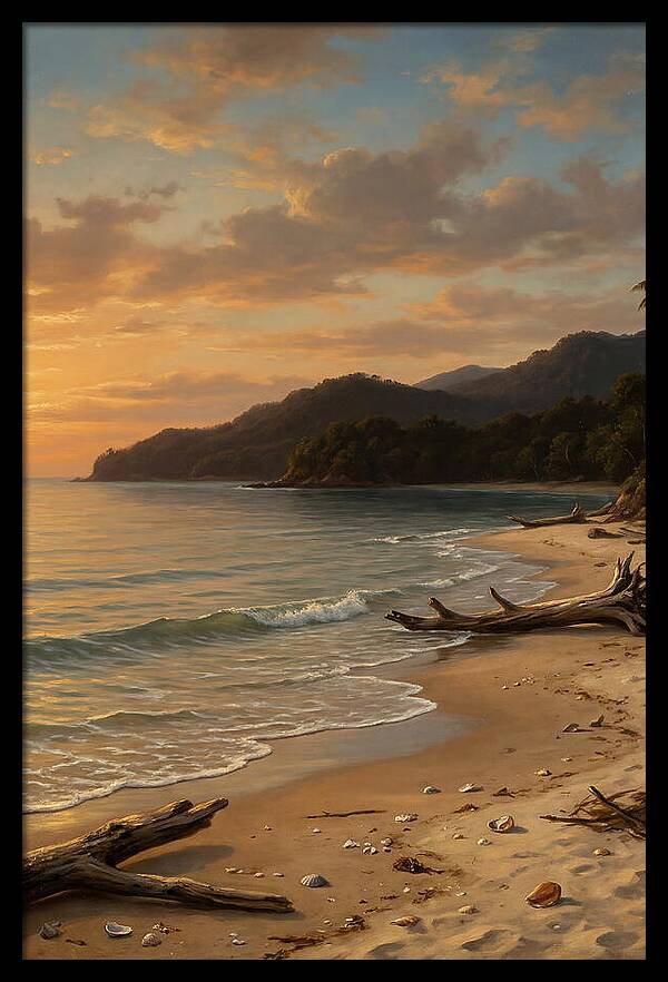 Tranquil Ocean Escape 4573
