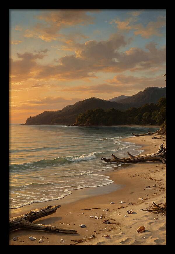 Tranquil Ocean Escape 4573