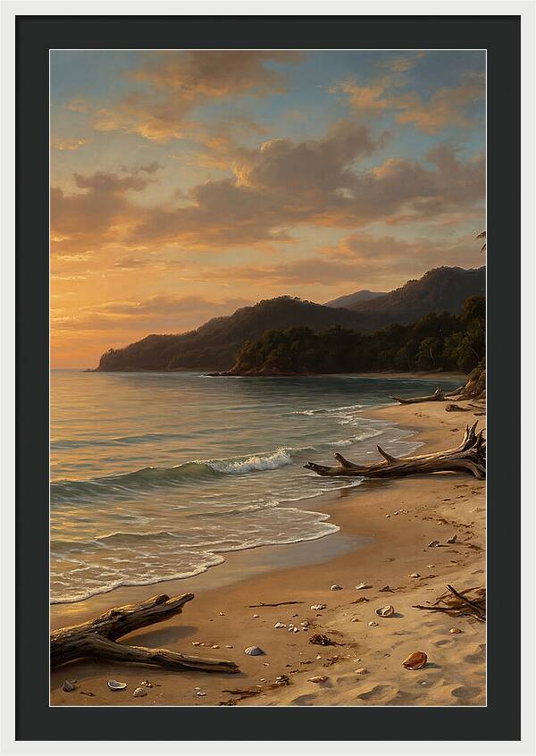 Tranquil Ocean Escape 4573
