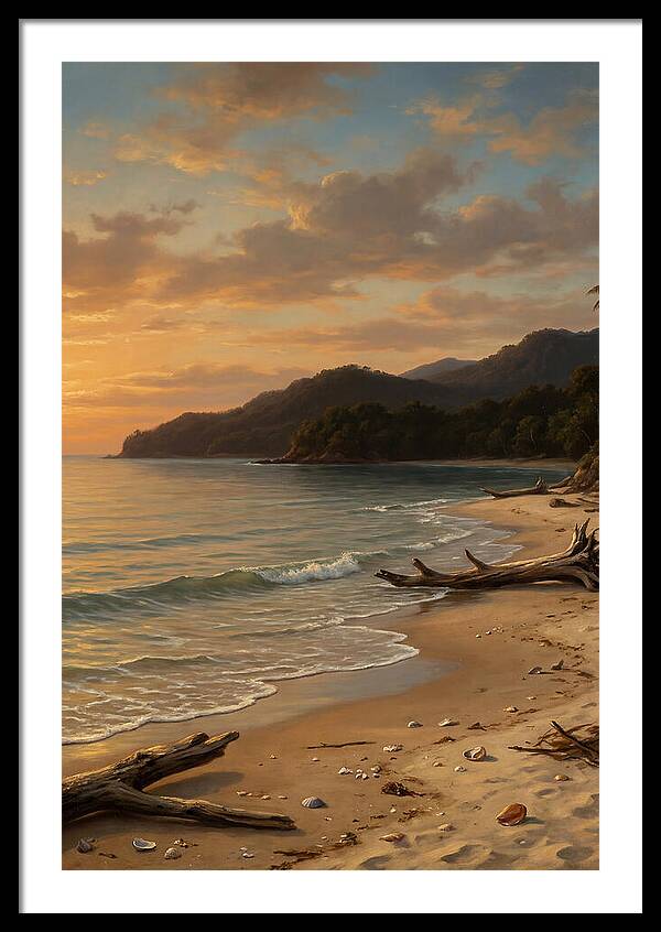Tranquil Ocean Escape 4573