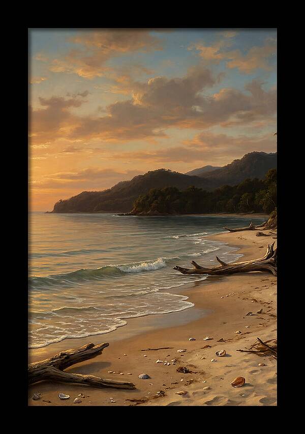 Tranquil Ocean Escape 4573