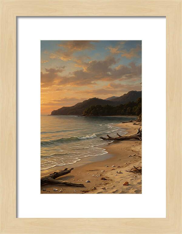 Tranquil Ocean Escape 4573