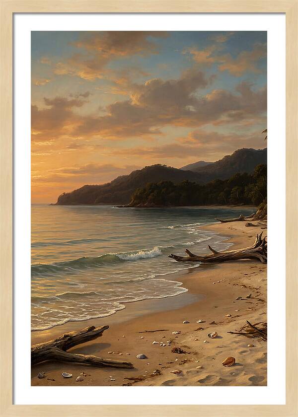 Tranquil Ocean Escape 4573