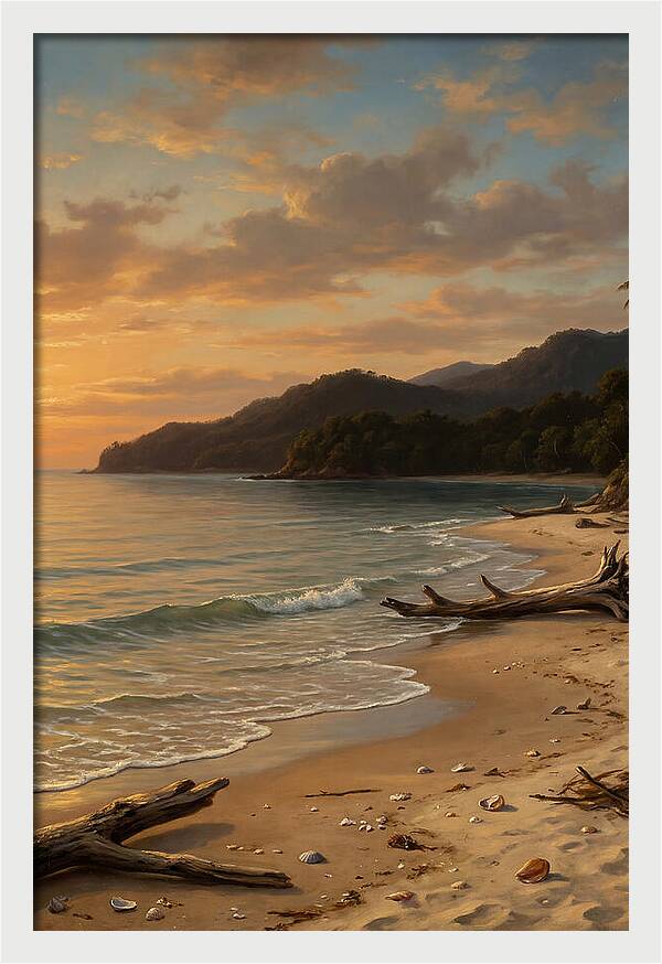 Tranquil Ocean Escape 4573