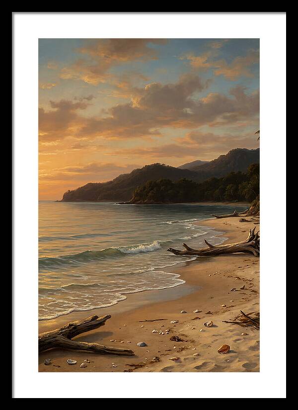 Tranquil Ocean Escape 4573