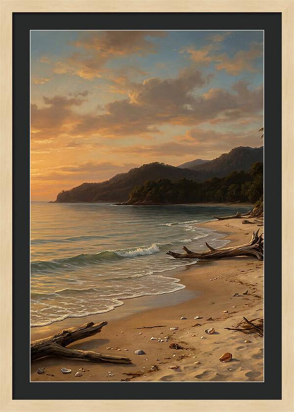 Tranquil Ocean Escape 4573