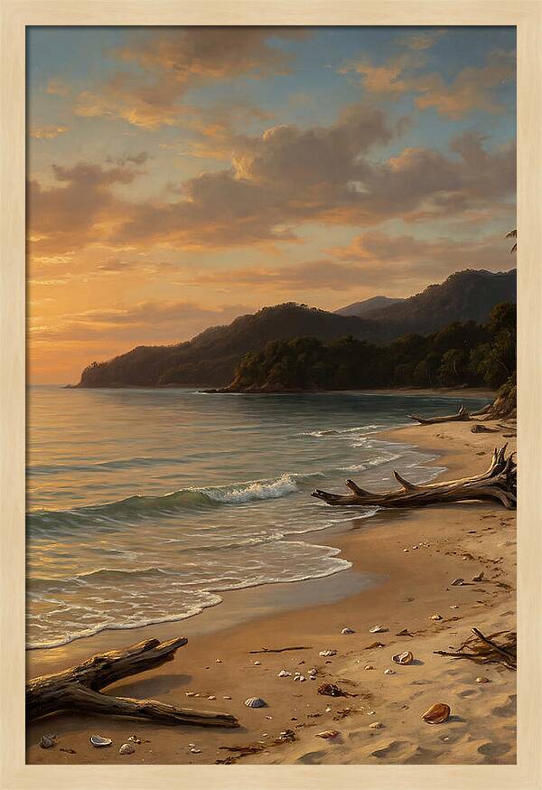 Tranquil Ocean Escape 4573