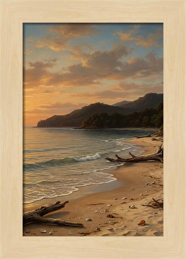 Tranquil Ocean Escape 4573