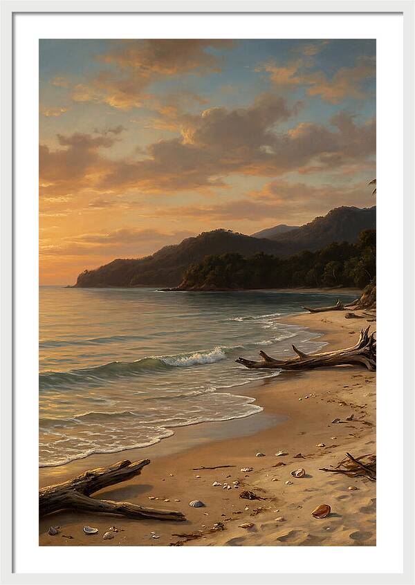 Tranquil Ocean Escape 4573