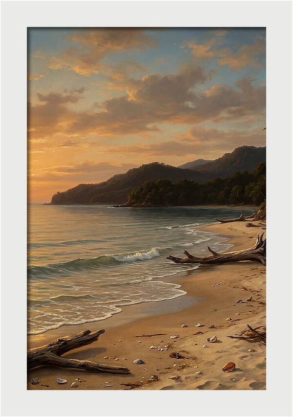 Tranquil Ocean Escape 4573