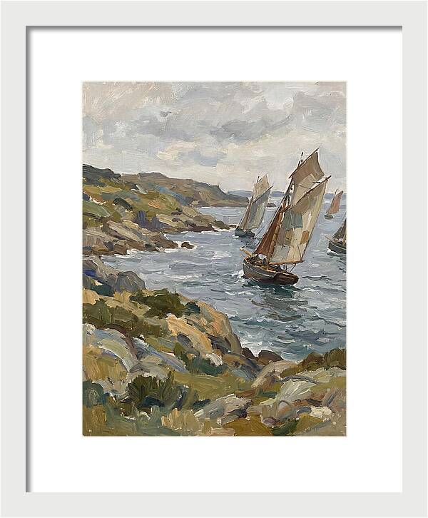 Tranquil Ocean Escape 5849