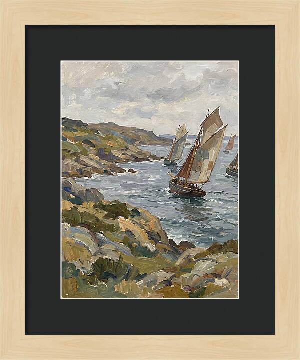 Tranquil Ocean Escape 5849