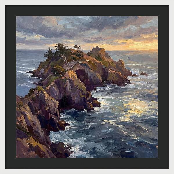 Tranquil Ocean Escape 7242