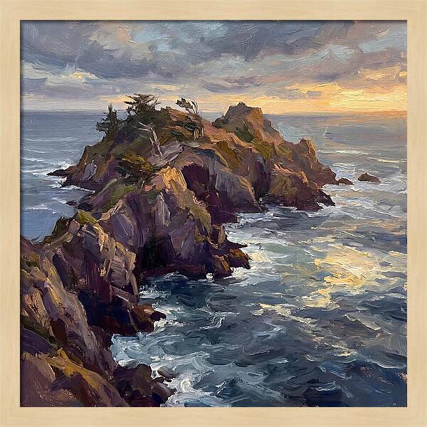Tranquil Ocean Escape 7242