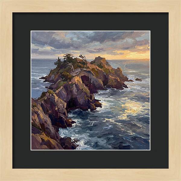 Tranquil Ocean Escape 7242