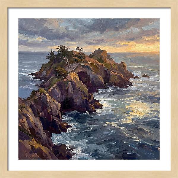 Tranquil Ocean Escape 7242