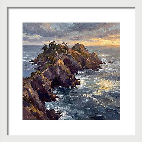 Tranquil Ocean Escape 7242