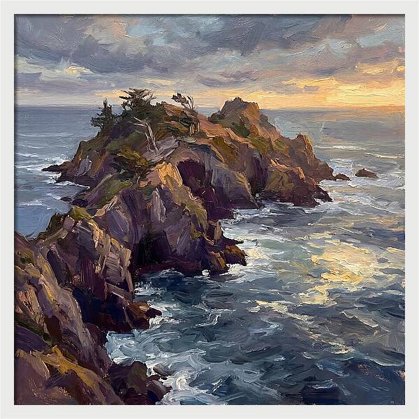 Tranquil Ocean Escape 7242
