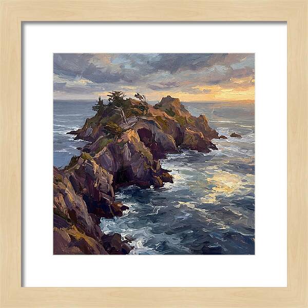 Tranquil Ocean Escape 7242