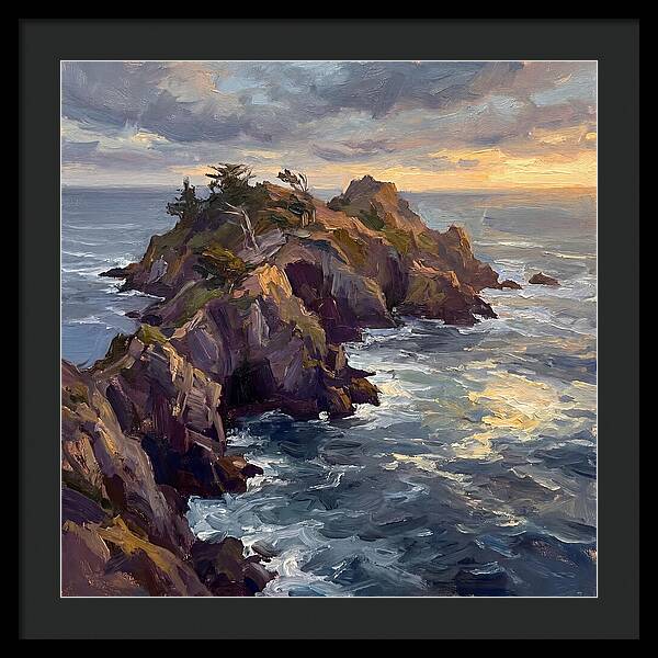 Tranquil Ocean Escape 7242