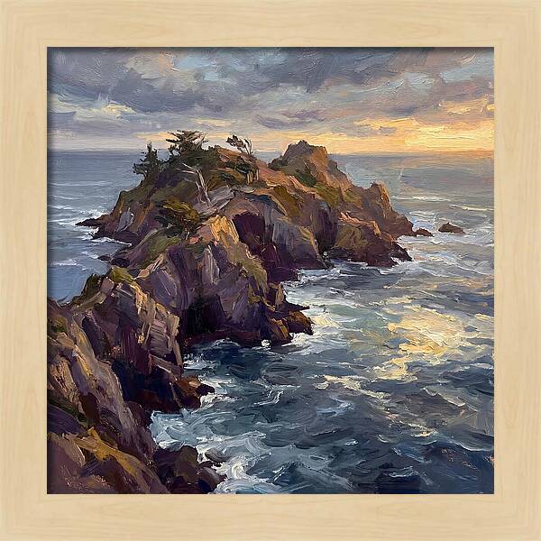 Tranquil Ocean Escape 7242