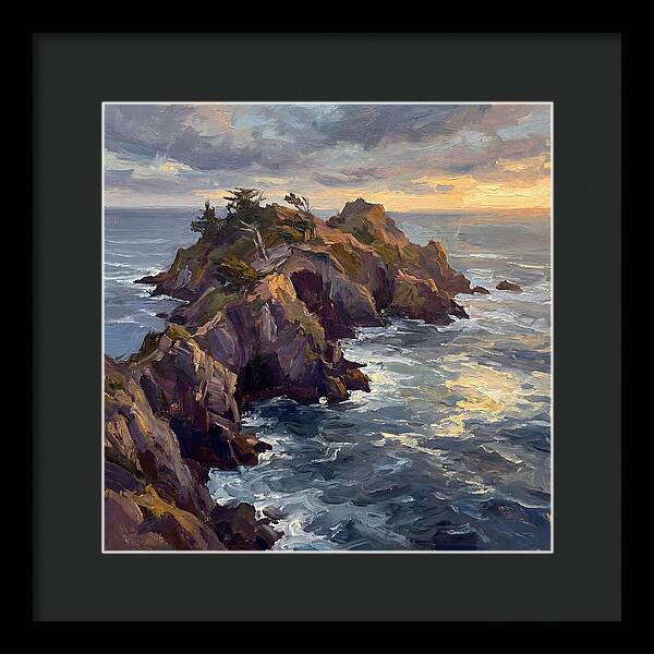 Tranquil Ocean Escape 7242