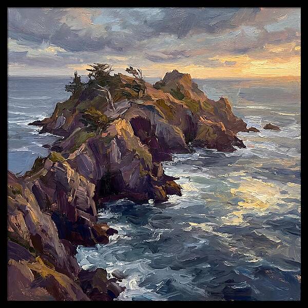 Tranquil Ocean Escape 7242