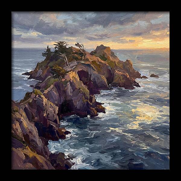 Tranquil Ocean Escape 7242
