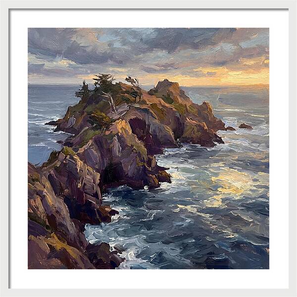 Tranquil Ocean Escape 7242