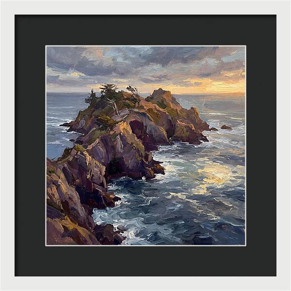 Tranquil Ocean Escape 7242