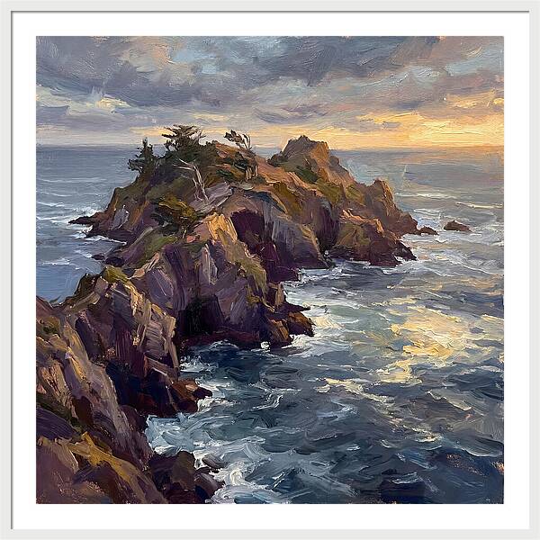 Tranquil Ocean Escape 7242