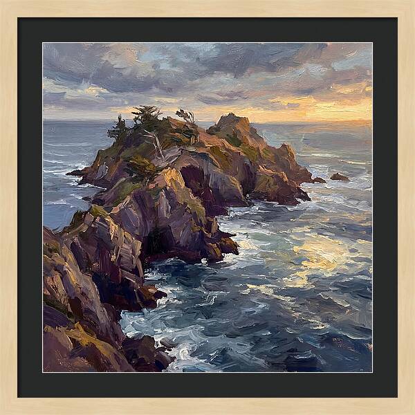 Tranquil Ocean Escape 7242