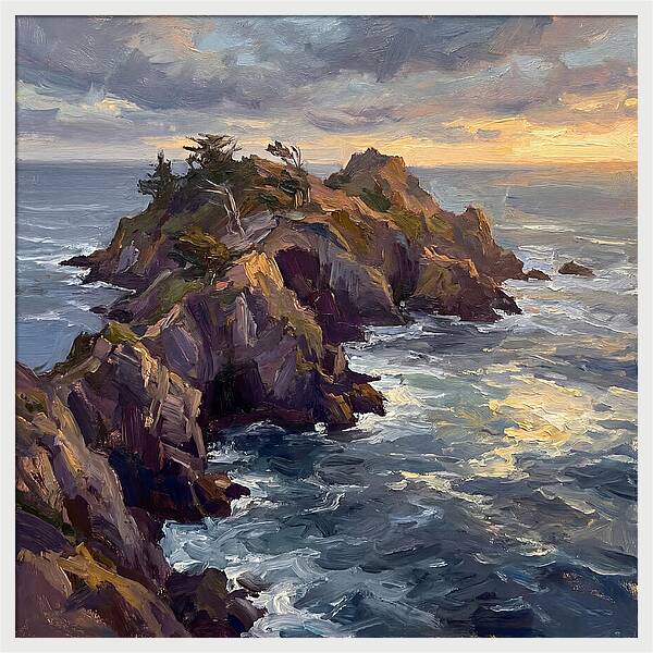 Tranquil Ocean Escape 7242