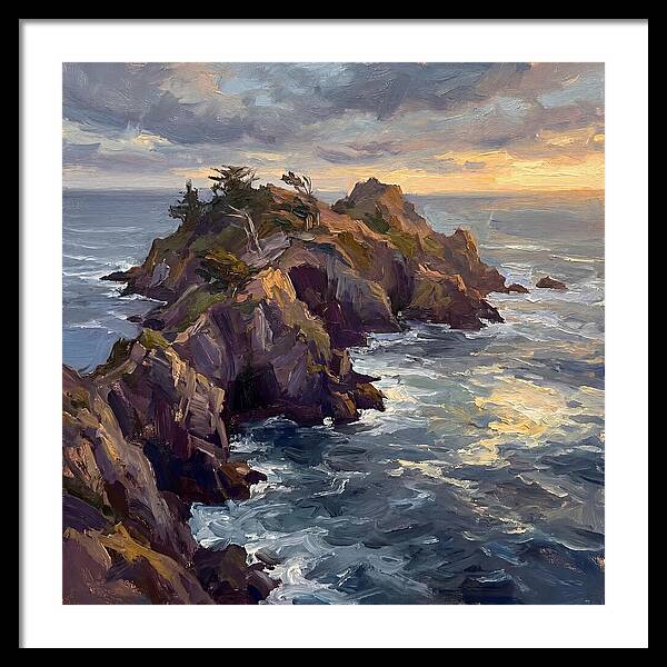 Tranquil Ocean Escape 7242