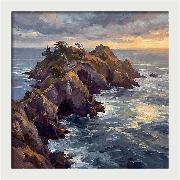 Tranquil Ocean Escape 7242