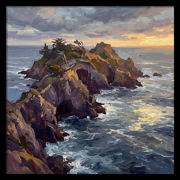 Tranquil Ocean Escape 7242