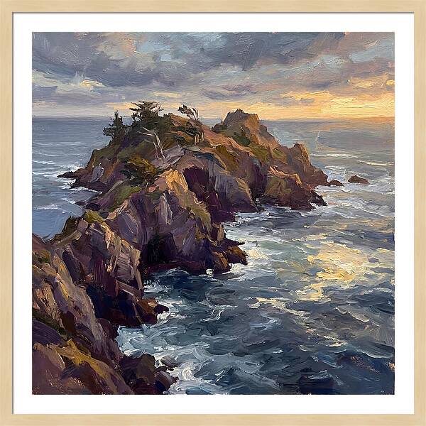 Tranquil Ocean Escape 7242