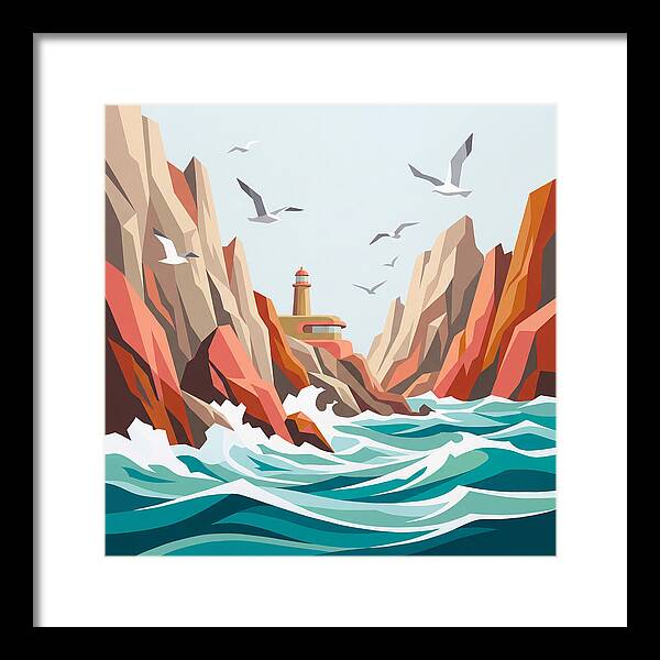 Tranquil Ocean Escape 7355
