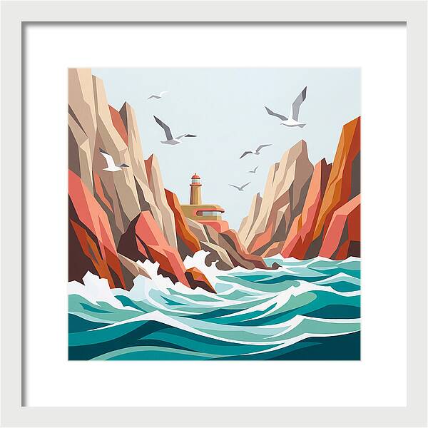 Tranquil Ocean Escape 7355