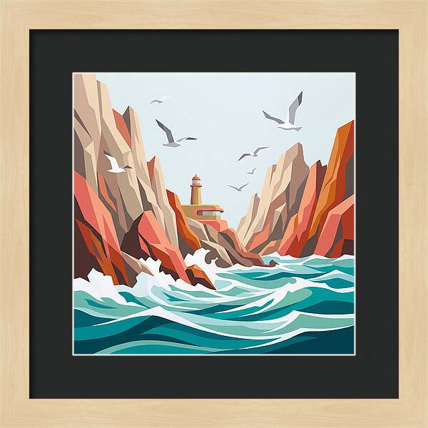 Tranquil Ocean Escape 7355